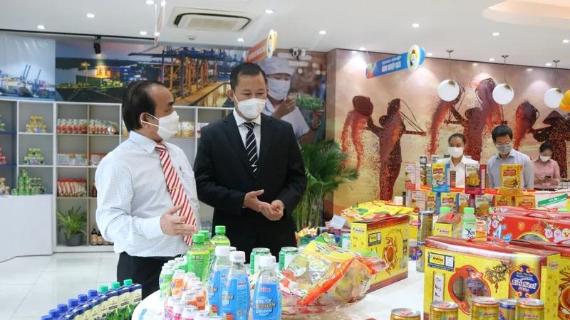 300 doanh nghiệp tham gia triển lãm quốc tế ngành lương thực thực phẩm ​