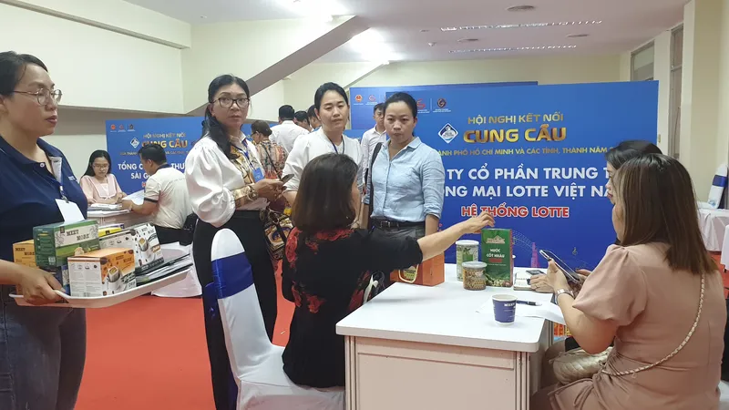 Hơn 1.000 doanh nghiệp tham gia Hội nghị Kết nối cung cầu ​