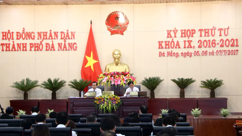 Kỳ họp thứ 4 HĐND thành phố Đà Nẵng khóa IX nhiệm kỳ 2016-2021