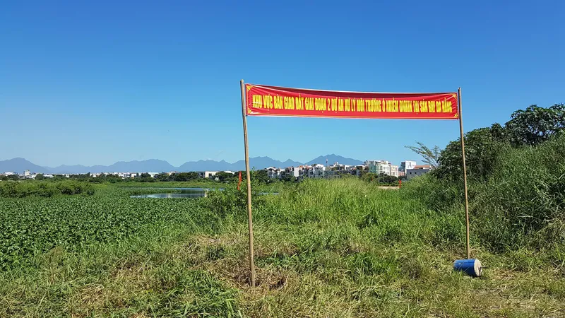 Bàn giao 12,7ha đất quốc phòng để mở rộng sân bay quốc tế Đà Nẵng 