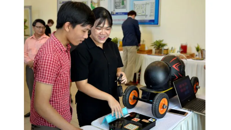 Sản phẩm chế tạo của Đại học Đà Nẵng 