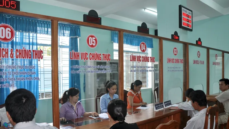Đà Nẵng ứng dụng CNTT vào phục vụ cải cách hành chính 
