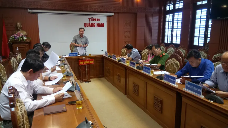 Nhiều lãnh đạo tỉnh Quảng Nam bị kỷ luật