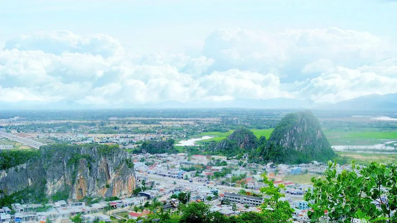 Một góc khu danh thắng Ngũ Hành Sơn (Ảnh: TL) 