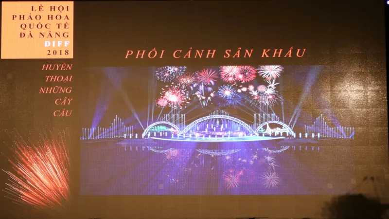 Lễ hội pháo hoa Quốc tế Đà Nẵng - DIFF 2018: Hứa hẹn những màn trình diễn độc đáo 