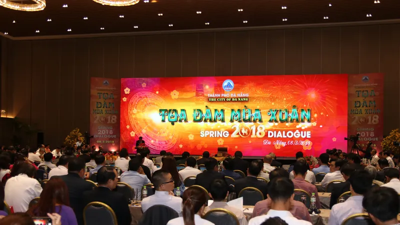 Đà Nẵng tổ chức Toạ đàm mùa xuân để lắng nghe doanh nghiệp phản biện và hiến kế phát triển