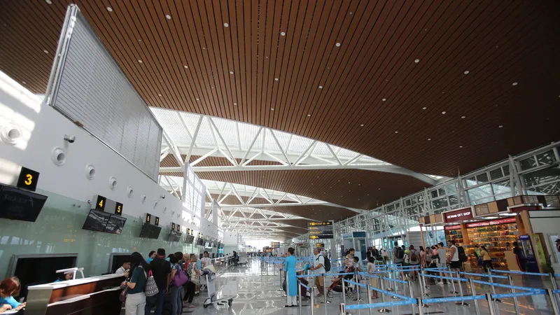 ​Nhà ga quốc tế (T2), sân bay quốc tế Đà Nẵng