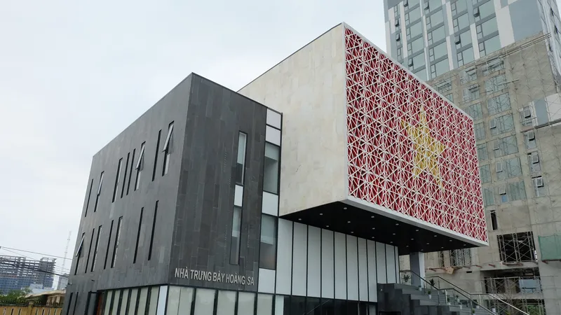 Nhà trưng bày Hoàng Sa chính thức khánh thành và đưa vào hoạt động 