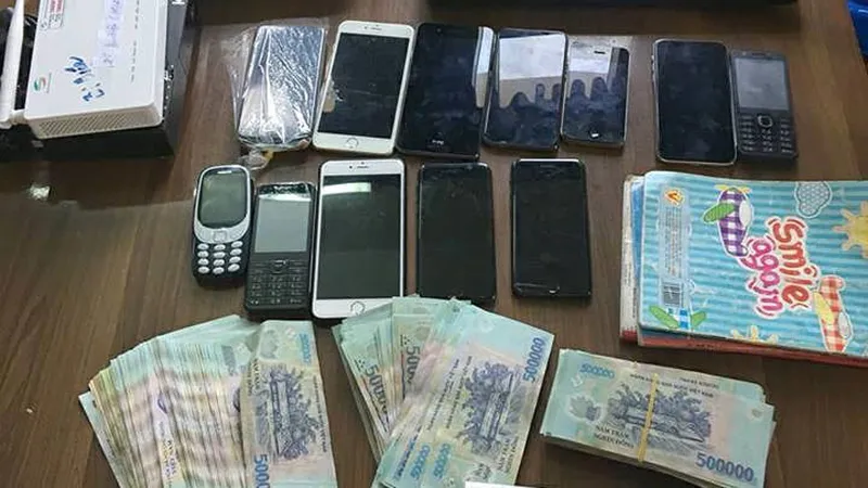 Triệt phá đường dây cá độ bóng đá qua mạng với số tiền hơn 50 tỷ đồng