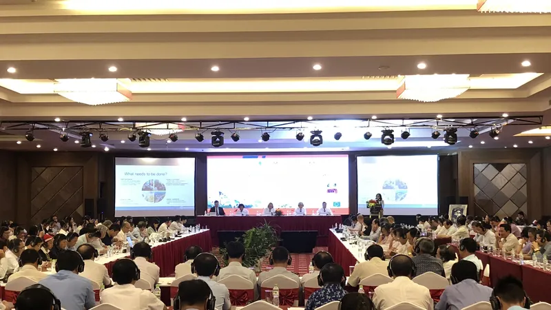 Diễn đàn Phát triển Dân tộc Thiểu số năm 2018 với chủ đề “Sâm Ngọc Linh - Tiếp cận chuỗi giá trị trong phát triển KT-XH vùng đồng bào dân tộc thiểu số”