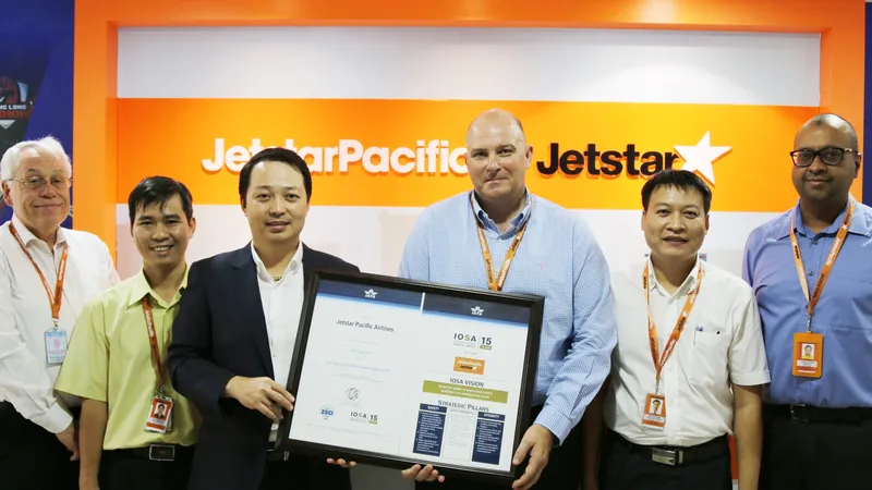 IATA trao chứng nhận an toàn khai thác quốc tế mới cho Jetstar Pacific