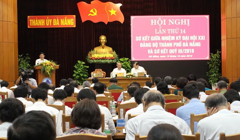 Hội nghị lần thứ 14 Ban Chấp hành Đảng bộ thành phố Đà Nẵng khoá XXI