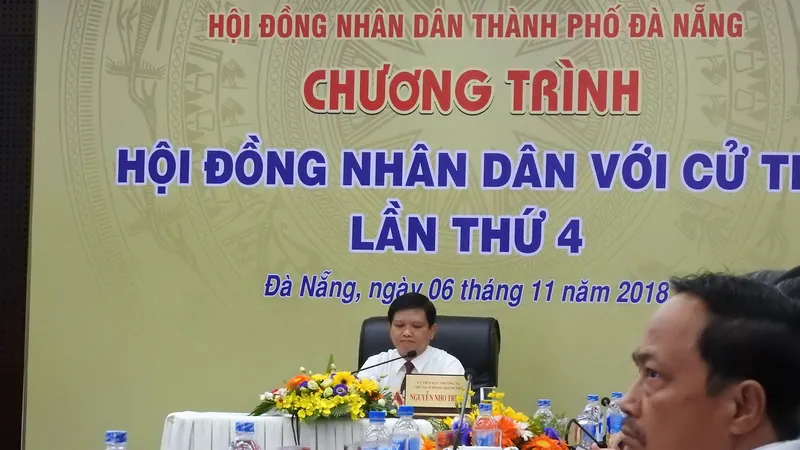 Chương trình “HĐND với cử tri” Đà Nẵng: Nhiều vấn đề nóng được mổ xẻ