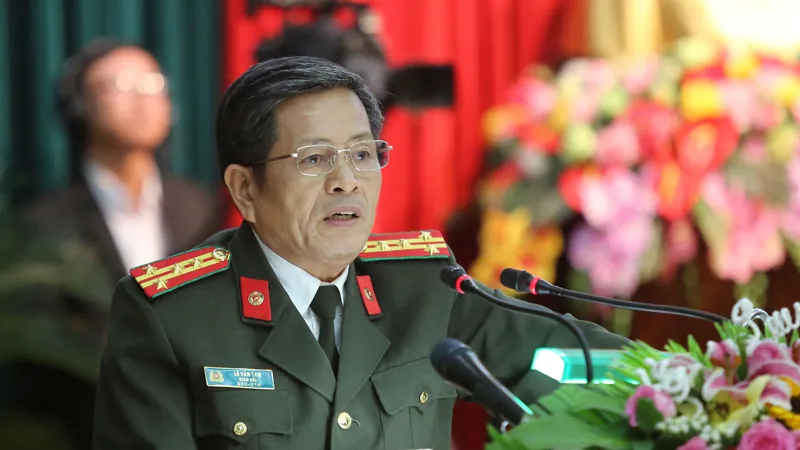 Đại tá Lê Văn Tam, nguyên Giám đốc Công an TP Đà Nẵng bị kỷ luật khiển trách 
