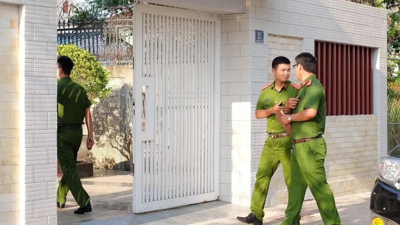 Khởi tố, khám xét nhà của nguyên Giám đốc và Phó Giám đốc Sở Tài chính TP Đà Nẵng 