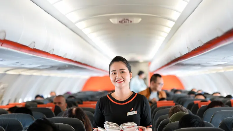 Nhân viên Hãng hàng không Jetstar Pacific 