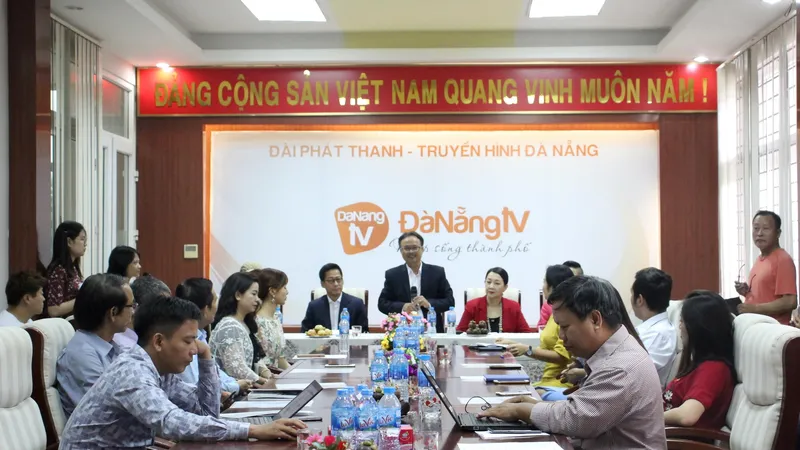 DanangTV họp báo giới thiệu chương trình