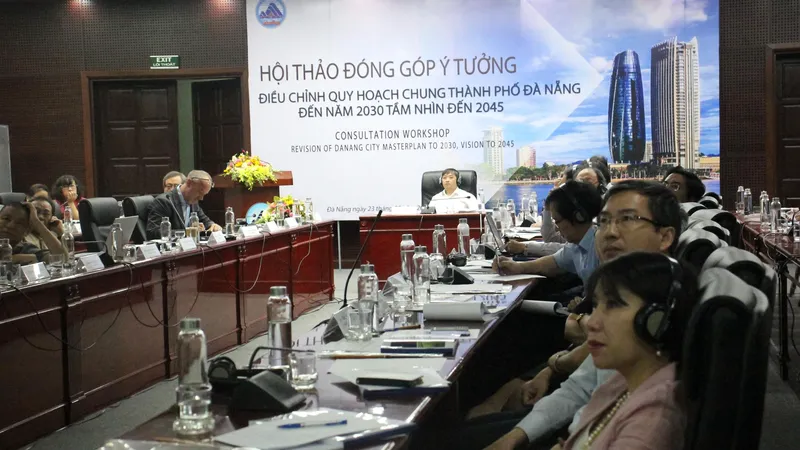 Quang cảnh hội thảo 
