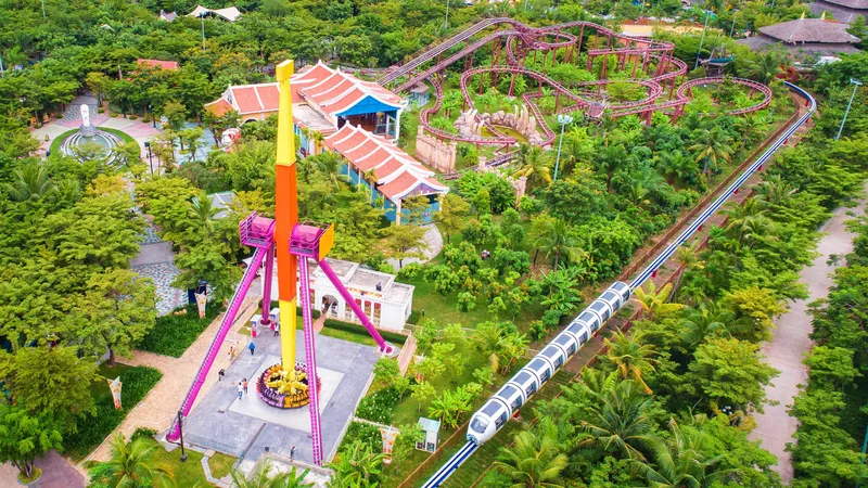 Công viên Châu Á - Asia Park tạm dừng toàn bộ hoạt động vui chơi giải trí để cải tạo cảnh quan