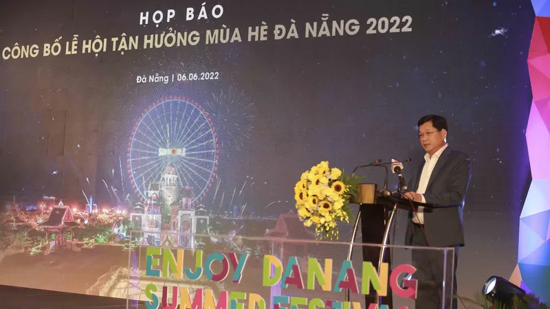 Ông Trần Phước Sơn, Phó Chủ tịch UBND TP Đà Nẵng