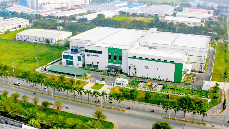 Khánh thành Kho Dược trị giá 17 triệu USD tại Khu công nghiệp (KCN) Long Hậu
