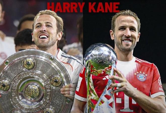 凯恩3个月拿了2冠。