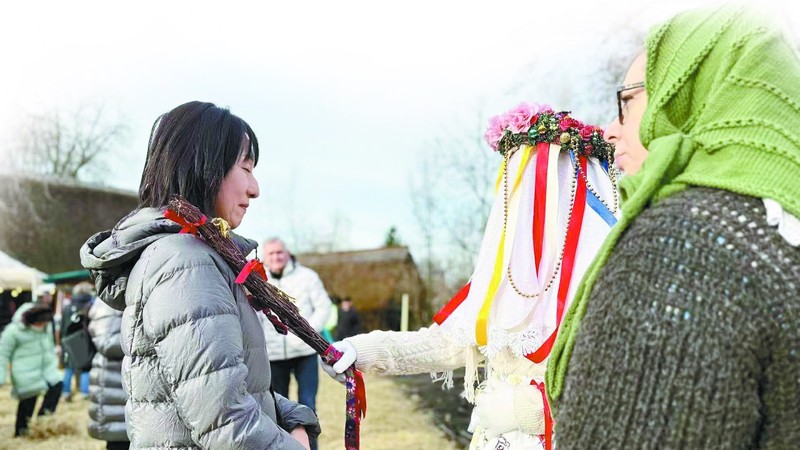 索布人的传统祈福仪式