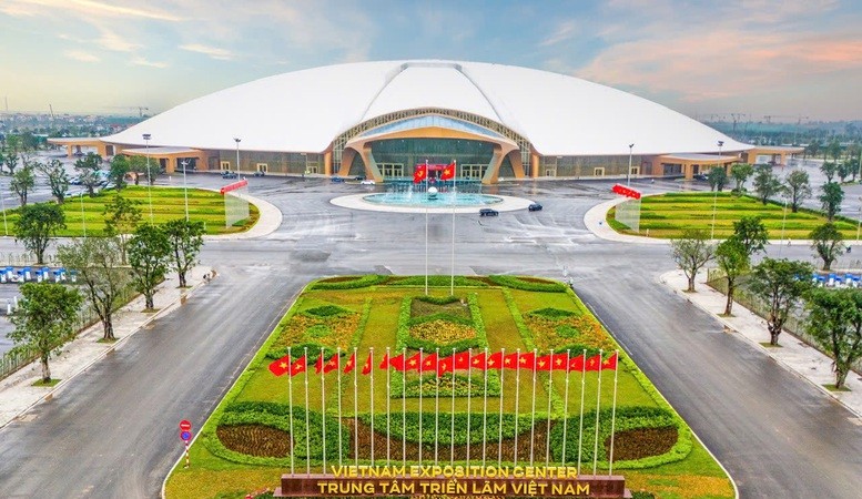 越南展会中心。图：互联网