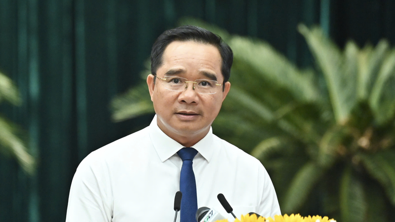 胡志明市人委会主席阮文得向全市同胞、干部和战士致以新春贺词