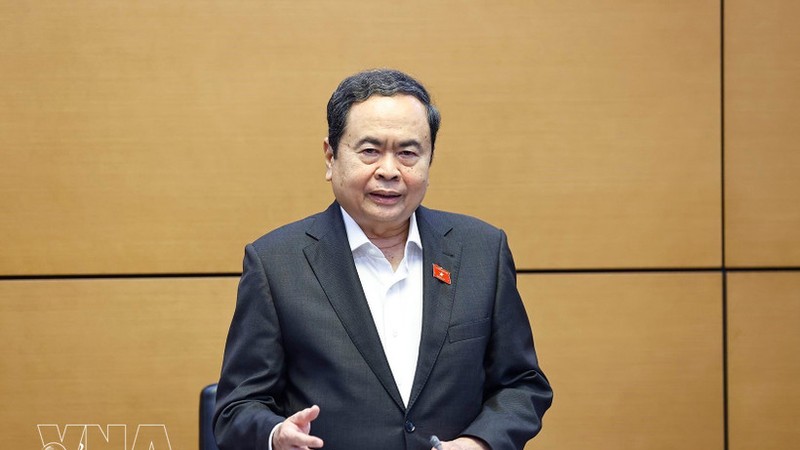 国会主席陈青敏要求全力确保国会和各级人民议会选举安全顺利举行