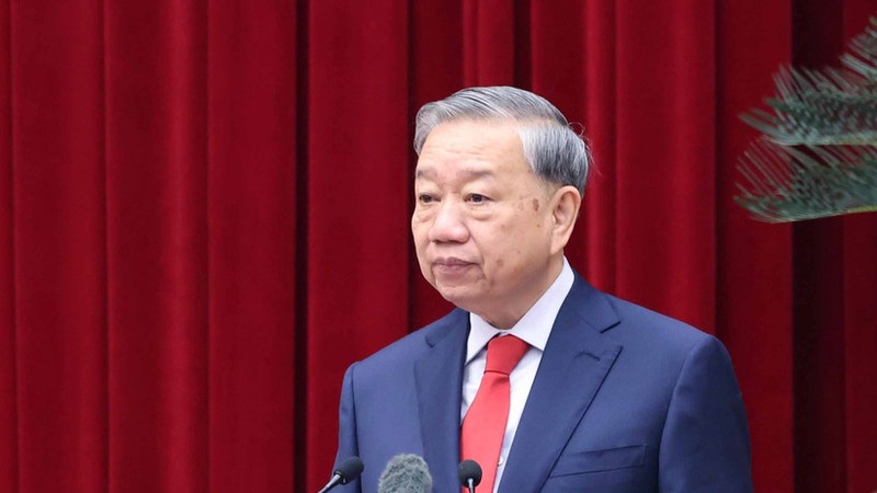 苏林总书记：党十四届二中全会聚焦多项基础性重大议题