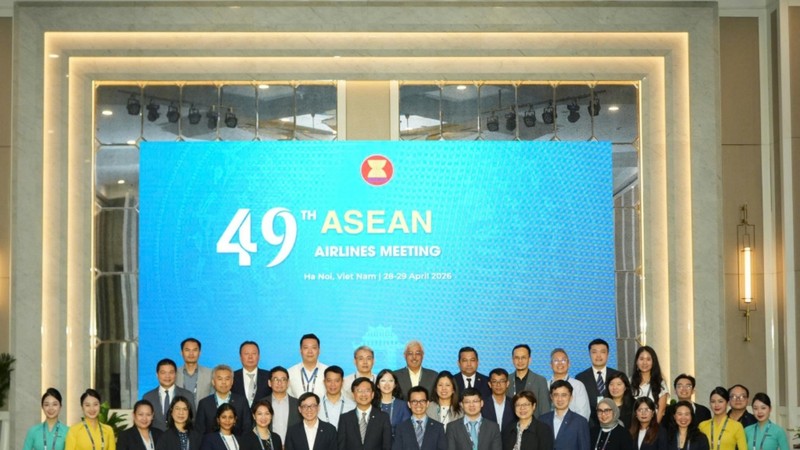 第49届东盟航空公司会议开幕式肯定了越南在推动东盟航空互联与集成进程中的主动作用、责任感及地位。