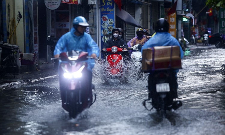 北部和中部北面即将迎来持续强降雨天气。