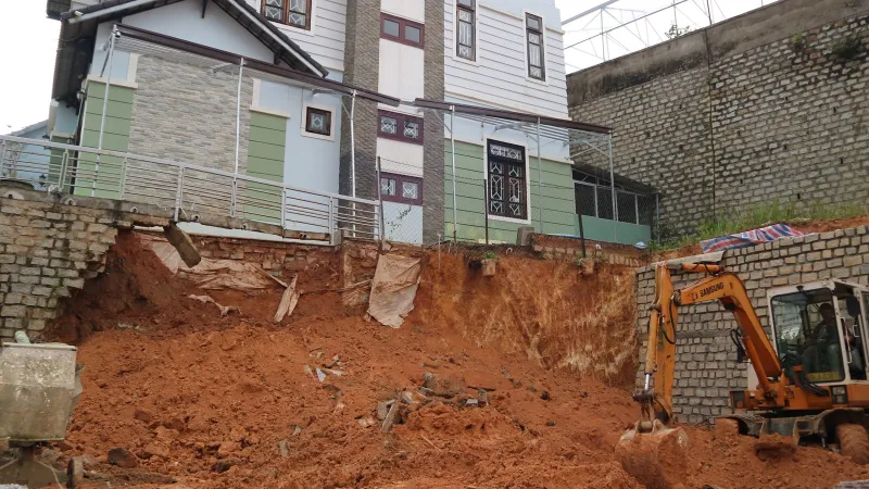 Rà soát toàn bộ khu vực sạt lở tại Đà Lạt
