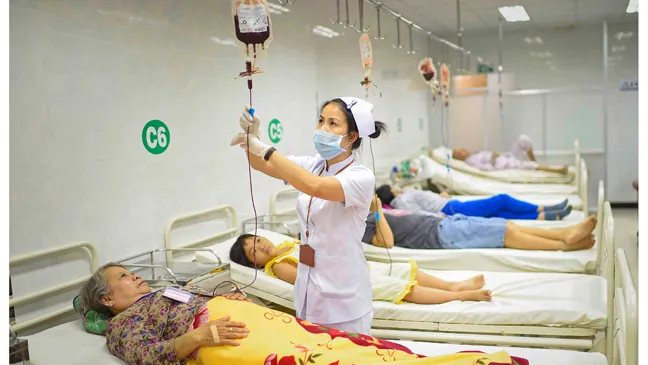 Hơn 1.000 đại biểu dự Hội nghị Truyền máu huyết học phía Nam mở rộng lần thứ IV-2017