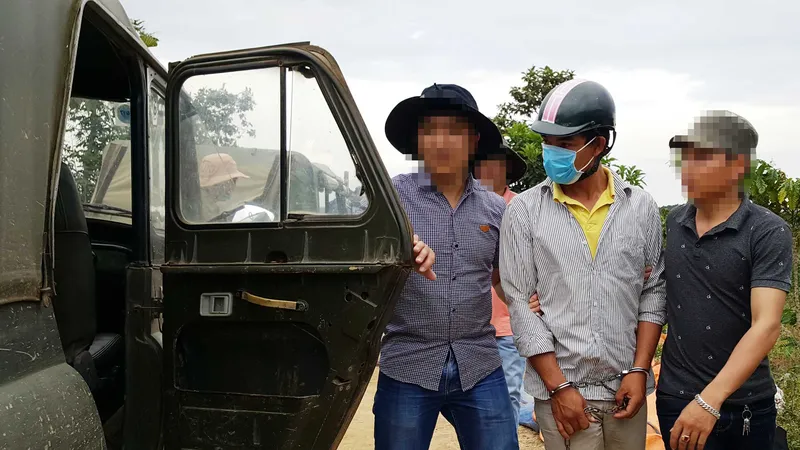 Khởi tố, bắt giam 4 tháng đối tượng giết chủ nợ chôn xác phi tang