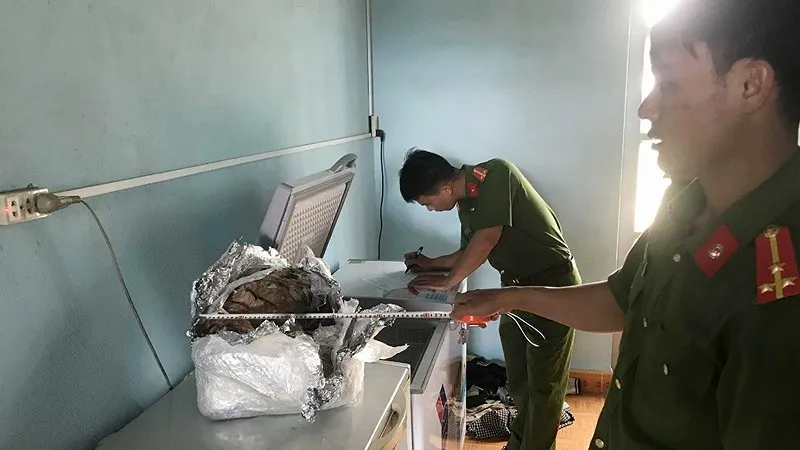 Ngâm hổ trong bể rượu, một người bị phạt 75 triệu đồng