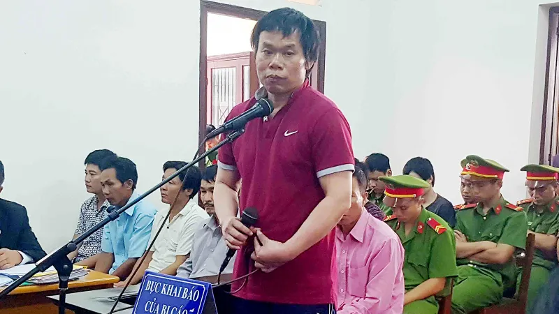 Tổ chức khai thác trái phép hơn 1.200m³ gỗ quý, trùm lâm tặc Hà “đen” lĩnh án 6 năm tù