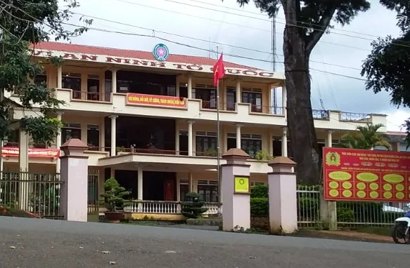 Trụ sở công an huyện Di Linh