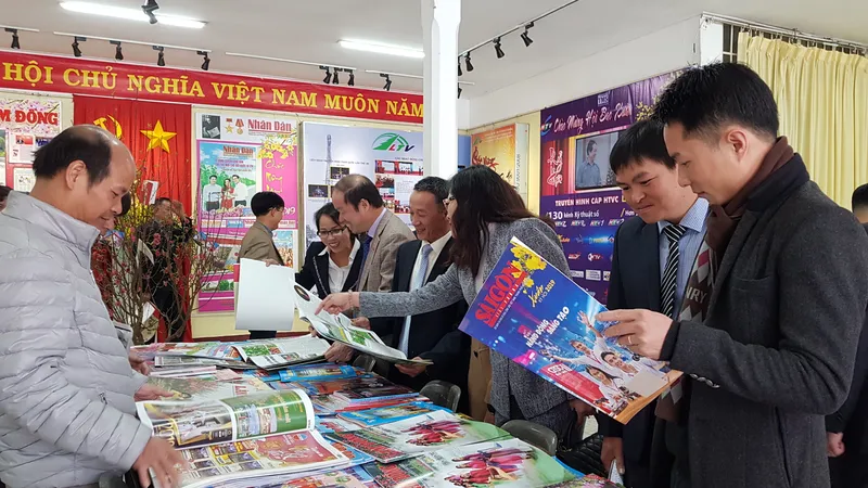 Khai mạc Hội báo xuân Kỷ Hợi tại Đà Lạt