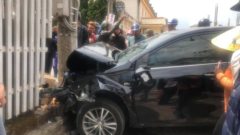 Nam thanh niên gây tai nạn liên hoàn tại Đà Lạt: không có bằng lái, dương tính với ma túy