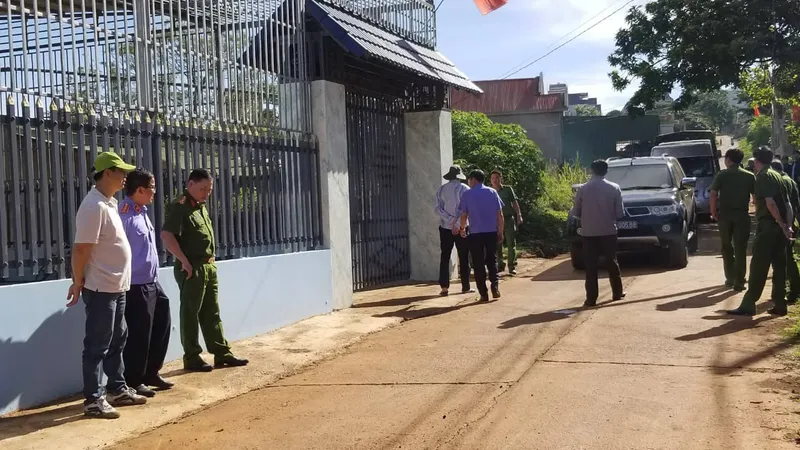 Bắt đối tượng cầm đầu vụ phá hơn 10ha rừng khi đang lẩn trốn gần biên giới Việt – Lào