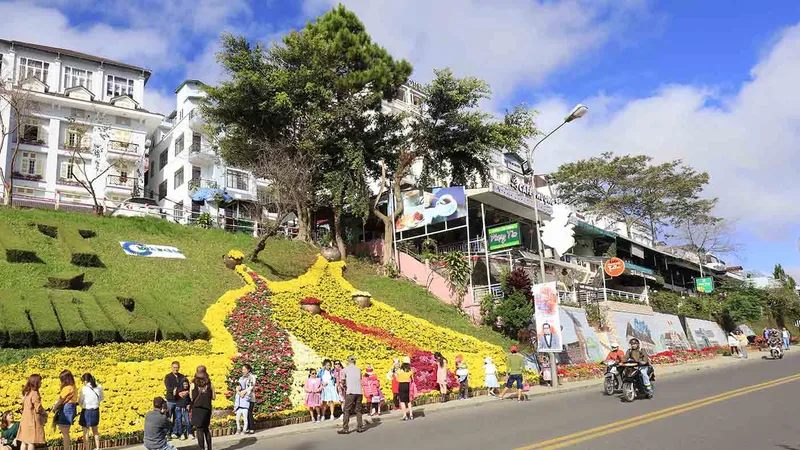 Mỗi ngày một chủ đề hoa khác nhau tại Festival hoa Đà Lạt 2019