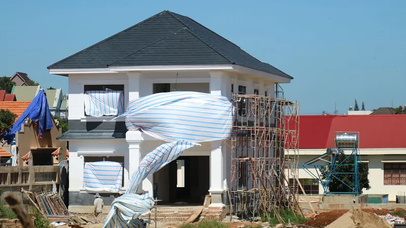 Nhiều sai phạm trong xây dựng bến xe Di Linh - Lâm Đồng