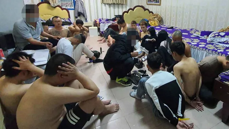 Bất chấp chỉ thị cách ly xã hội, hàng chục thanh niên tụ tập trong khách sạn dùng ma túy 