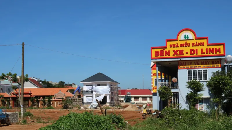 Xử lý dứt điểm sai phạm xây dựng bến xe Di Linh – Lâm Đồng