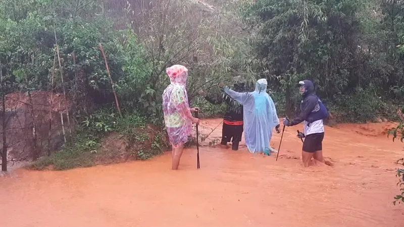 Khẩn trương tìm kiếm vận động viên tham gia chạy siêu marathon bị mất tích