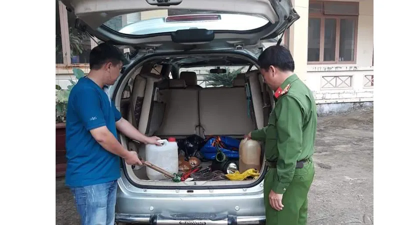 Sử dụng ô tô đi trộm hơn 20 con chó