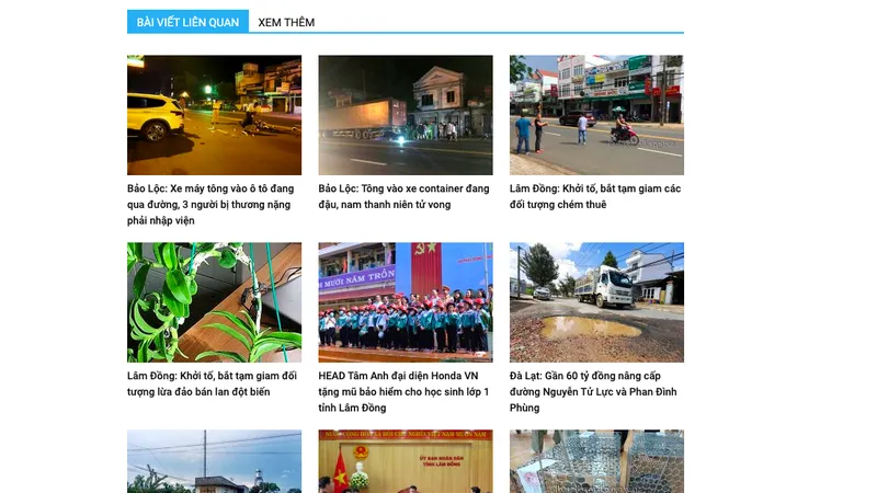 Xử lý trang website thường xuyên “copy” các bài báo không xin phép 