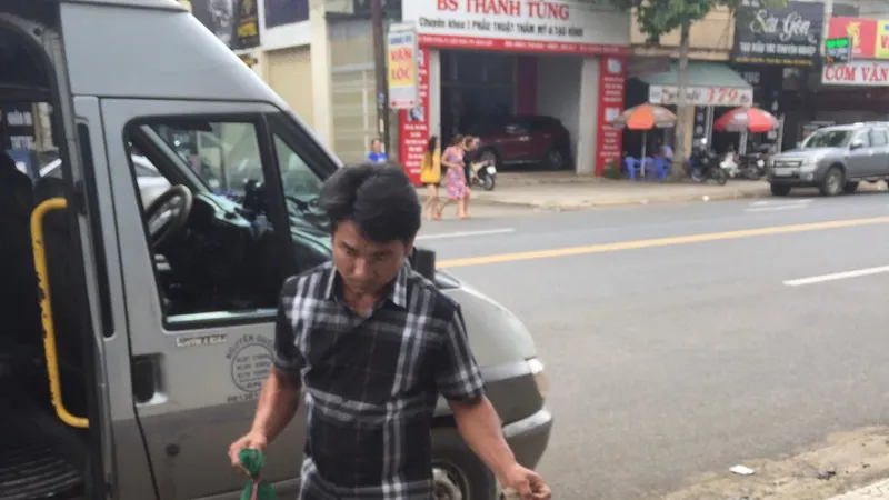Bắt quả tang xe khách vận chuyển động vật hoang dã